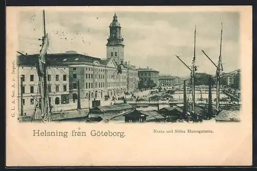 AK Göteborg, Norra und Södra Hamngatorna