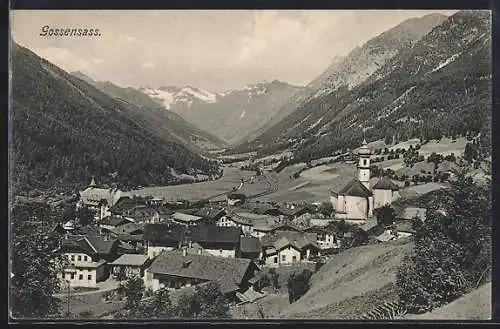 AK Gossensass, Totalansicht