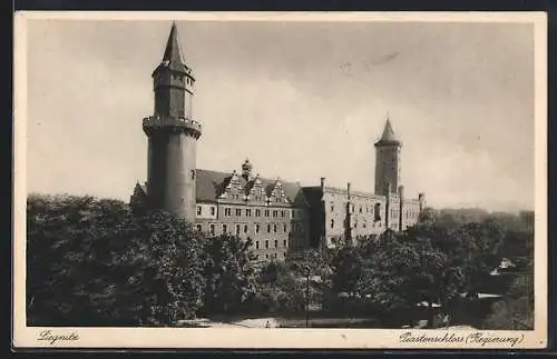 AK Liegnitz, Piastenschloss, Regierung