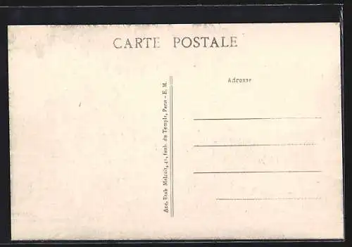 AK Meudon-Val-Fleury, La Gare, Strassenpartie am Bahnhof