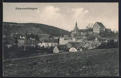 AK Katzenelnbogen, Ortsansicht