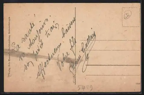 AK Katzenelnbogen, Elisabeth-Stift aus der Vogelschau