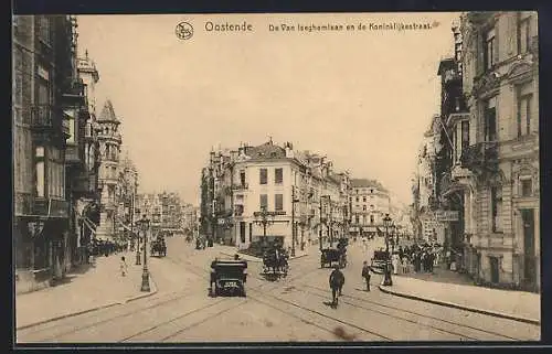 AK Oostende, De Van Iseghemiaan en de Koninklijkestraat