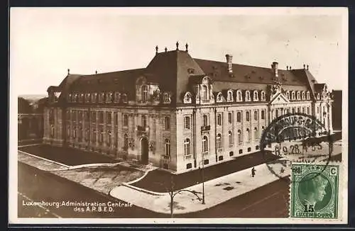 AK Luxembourg, Administration Centrale des A.R.B.E.D.