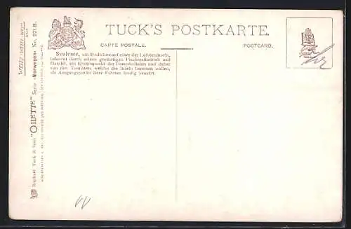 Künstler-AK Themistokles von Eckenbrecher: Norwegischer Küstenort