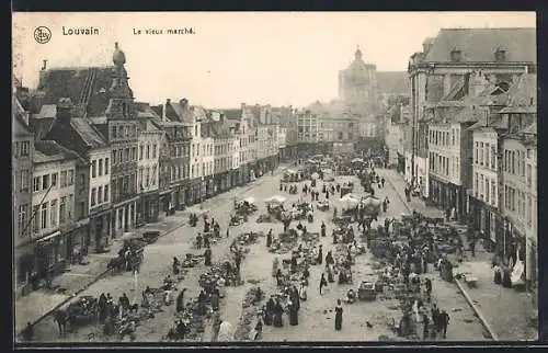 AK Louvain, Le vieux marche