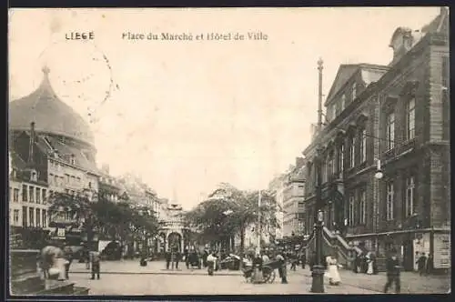 AK Liege, Place du Marche