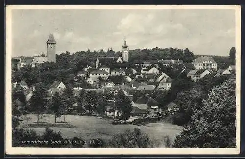 AK Allentsteig, Gesamtansicht
