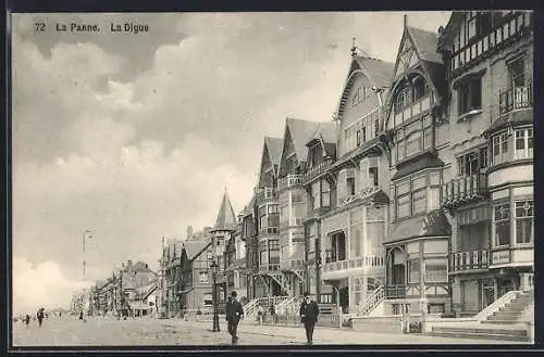 AK La Panne, La digue