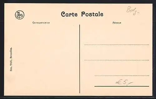 AK Menin, La rue de Lille