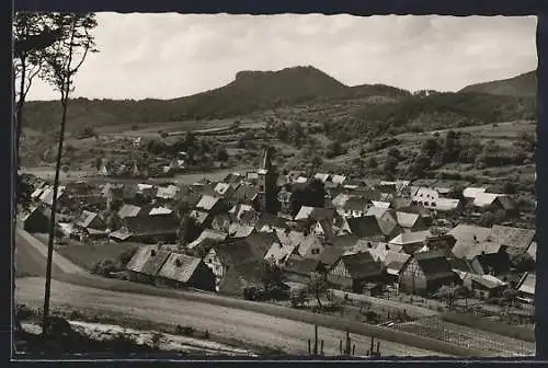 AK Vorderweidenthal /Pfalz, Blick zum Budelstein