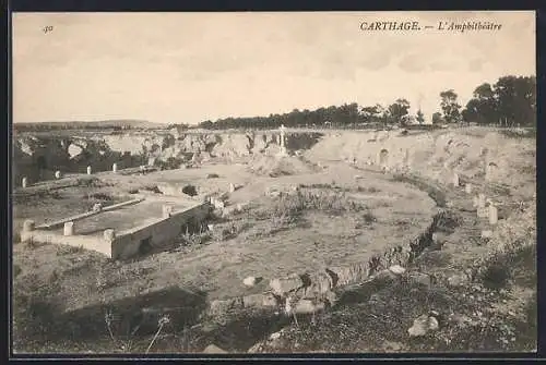 AK Carthage, L`Amphitheatre