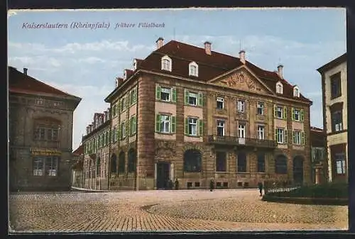 AK Kaiserslautern, Frühere Filialbank