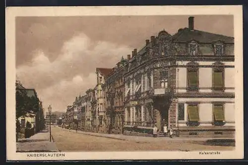 AK Kaiserslautern, Partie an der Kaiserstrasse