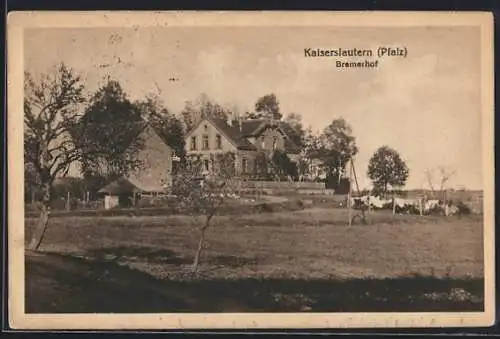 AK Kaiserslautern, Blick zum Bremerhof