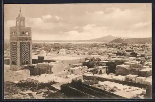 AK Tunis, Vue Generale