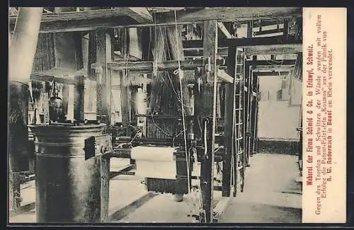 AK Eriswyl, Weberei dr Firma Schmid & Co., Webstühle