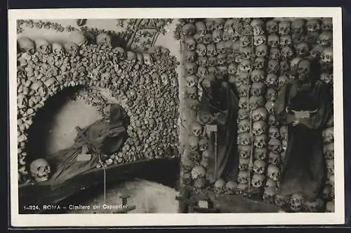 AK Roma, Cimitero dei Capuccini