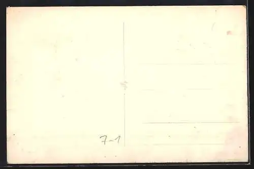 Foto-AK Bergarbeiter in Arbeitskleidung