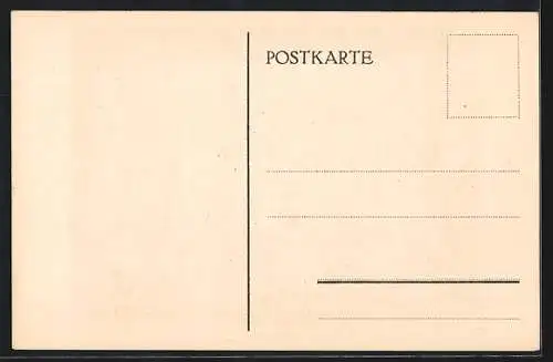 Künstler-AK Berlin-Siemensstadt, Siemens & Halske AG, Kleinspulerei im Wernerwerk