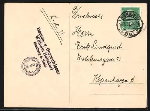 Künstler-AK Berlin-Siemensstadt, Siemens & Halske AG, Kleinspulerei