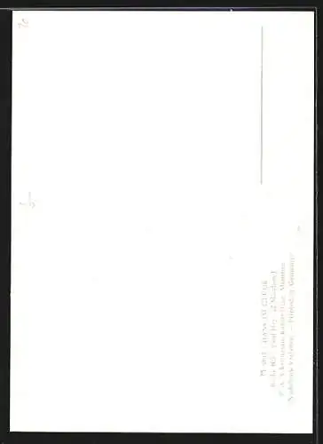 Künstler-AK Paul Hey: 12 Märchen, Hans im Glück