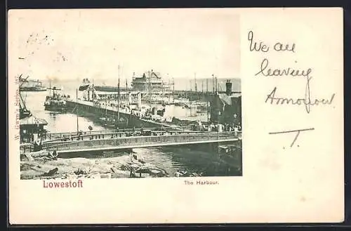 AK Lowestoft, The Harbour