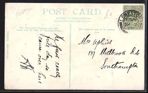 AK Lowestoft, Pier Head