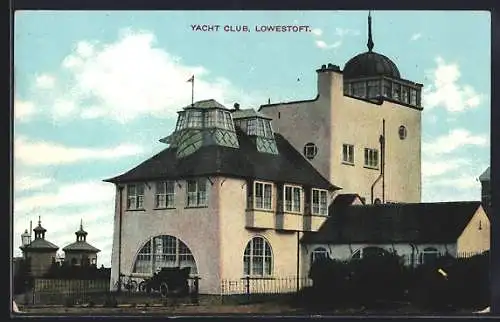 AK Lowestoft, Yacht Club