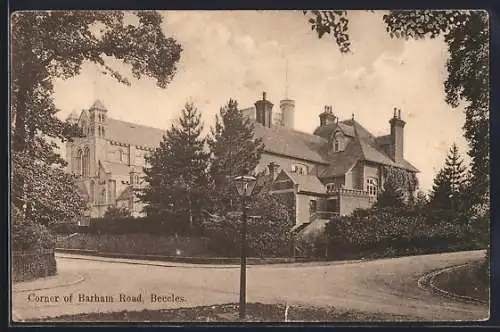 AK Beccles, Corner of Barham Road