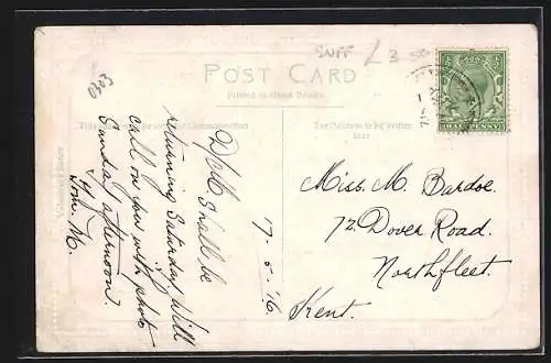 AK Saxmundham, Brook Cottage