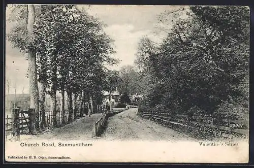 AK Saxmundham, Church Road