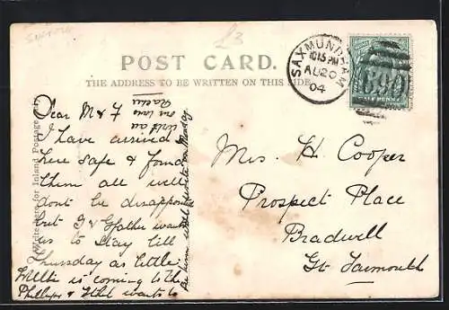 AK Saxmundham, Church Road