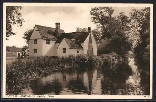 AK Flatford, Constable`s Valley Farm
