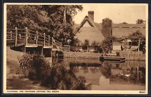 AK Flatford, The Thatched Cottage Tea Rooms