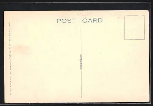 AK Flatford, The Thatched Cottage Tea Rooms