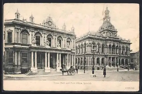 AK Ipswich, Town Hall and Post Office