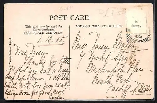 AK Ipswich, Town Hall and Post Office