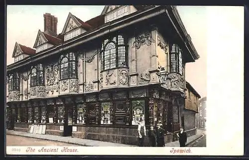 AK Ipswich, The Ancient House