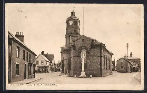 AK Eye, Town Hall & War Memorial