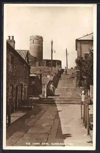 AK Aldeburgh, The Town Steps