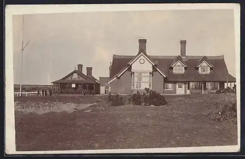 AK Aldeburgh, Partie am Gutshof