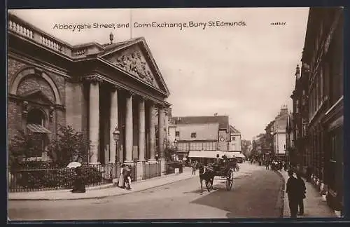 AK Bury St. Edmunds, Abbeygate Street and Corn Exchange