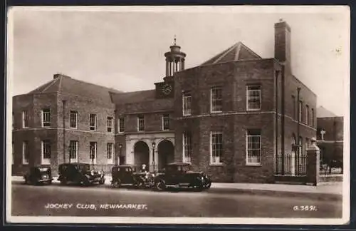 AK Newmarket, Jockey Club