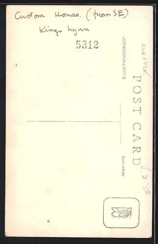 AK King`s Lynn, Custom House