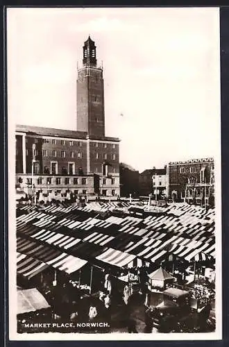 AK Norwich, Market Place