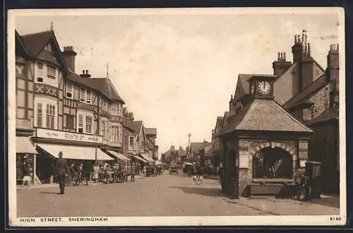 AK Sheringham, High Street