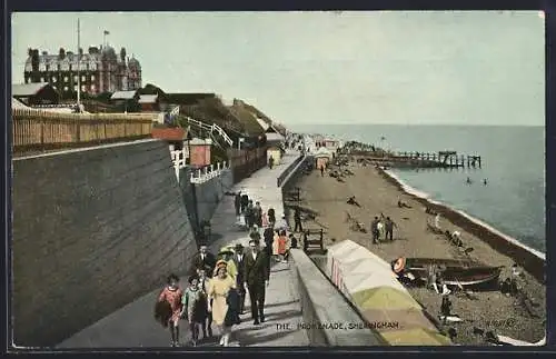 AK Sheringham, The Promenade