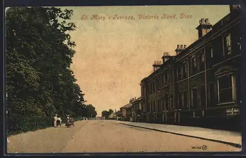AK Diss, St. Mary`s Terrace, Victoria Road