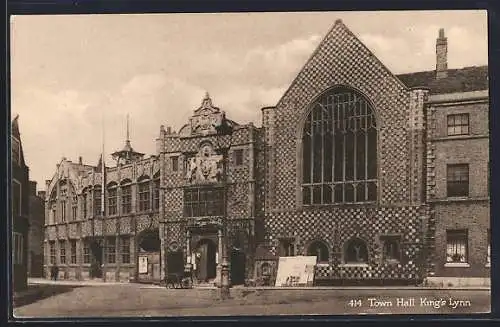 AK King`s Lynn, Town Hall